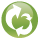 sustainable business icon