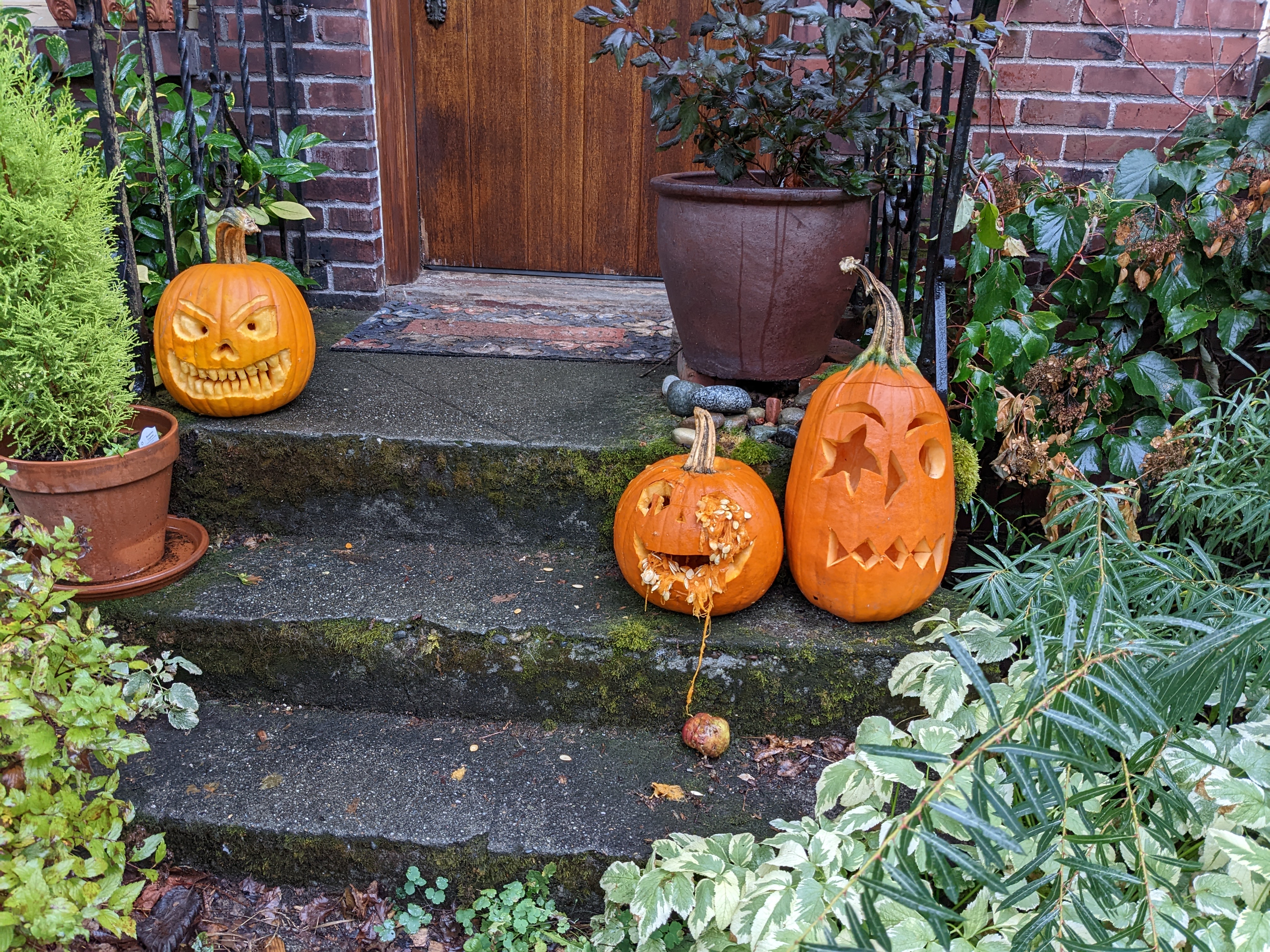 Theming - Halloween Pumpkins