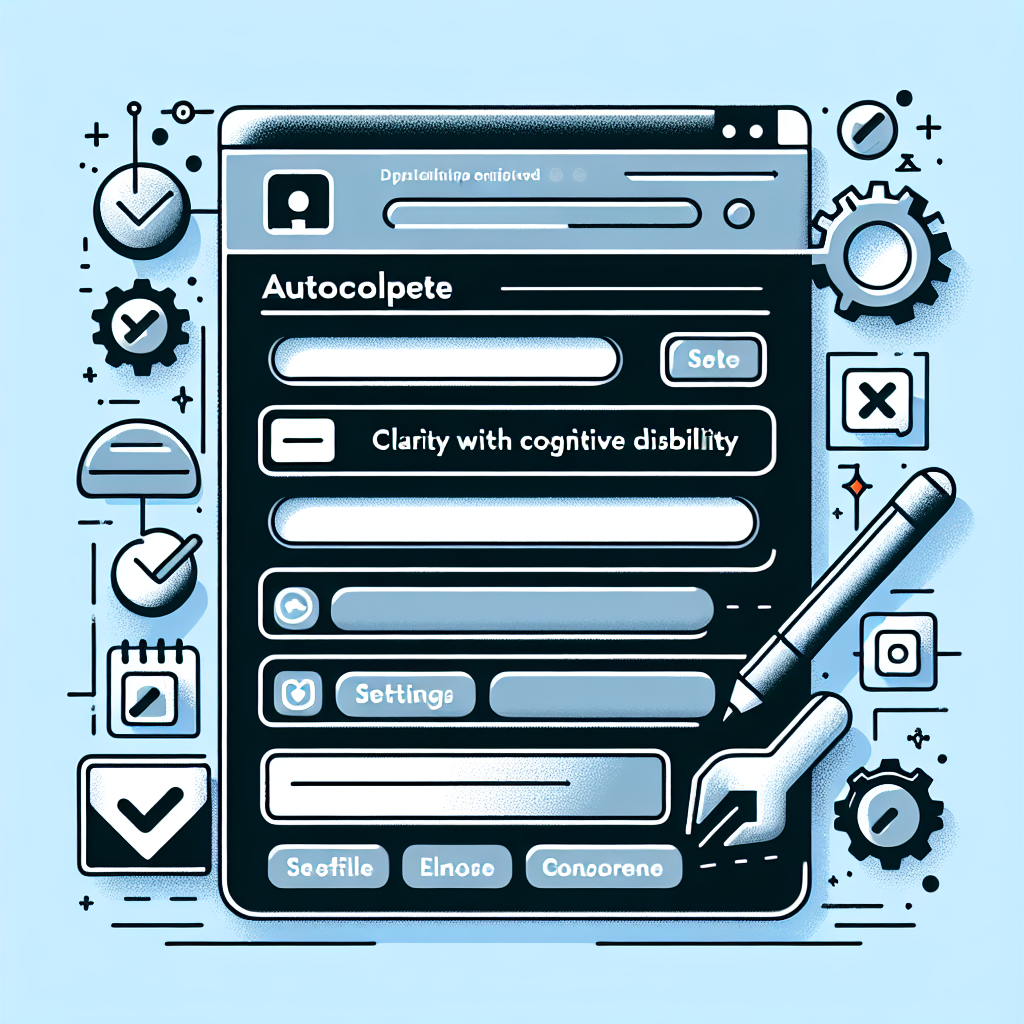 Graphic of a user interface with settings and tools on a blue background.