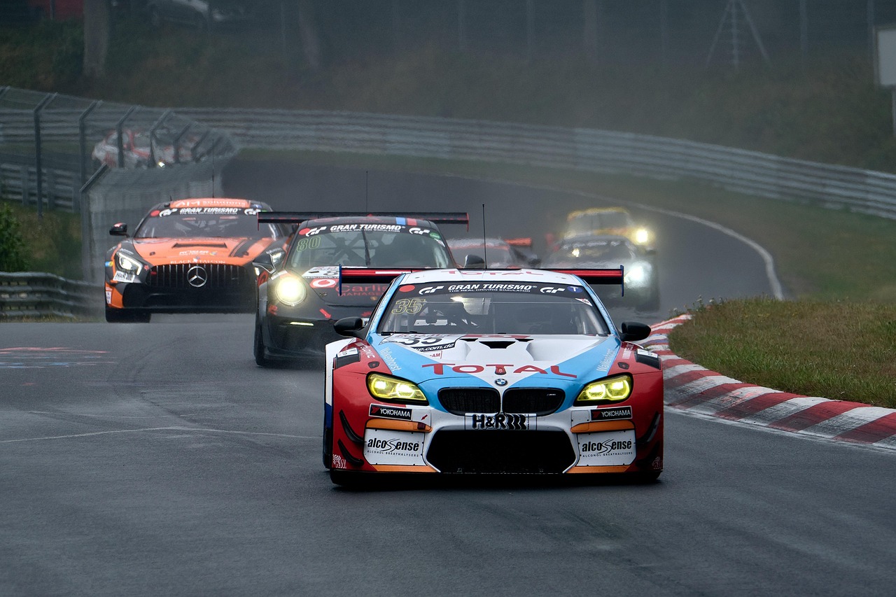 performance race track wrenches tuning speed obstacles