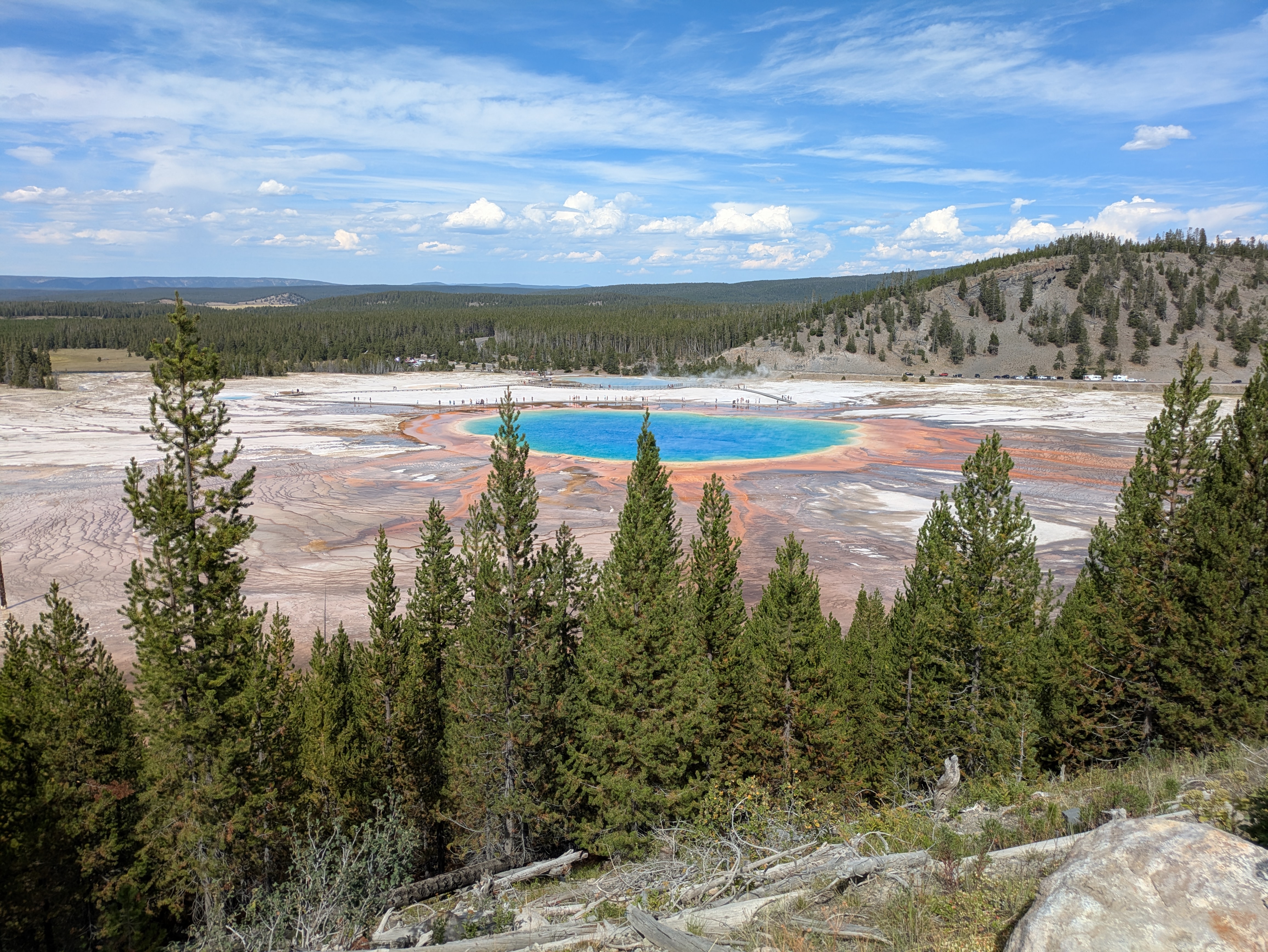 Grand Prismatic, Yellowstone National Park
