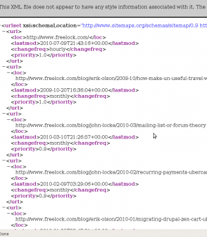 XML Sitemap