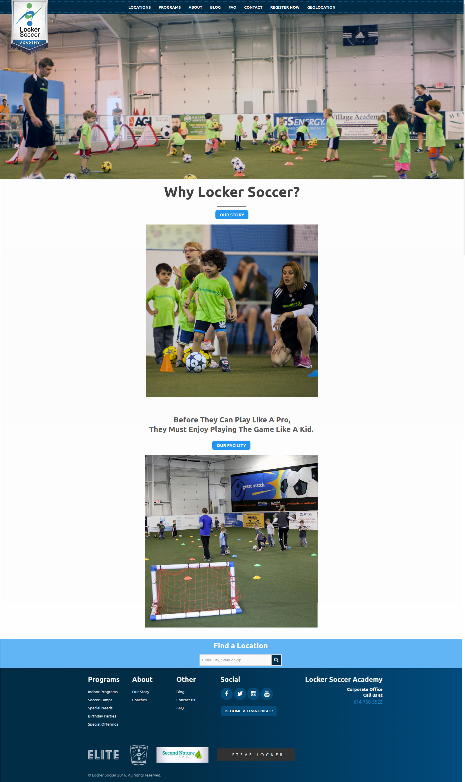 Locker Soccer Acadamy Locker Soccer Acadamy