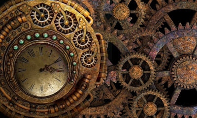 Clockworks, gears