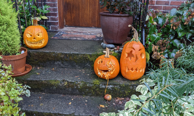 Theming - Halloween Pumpkins