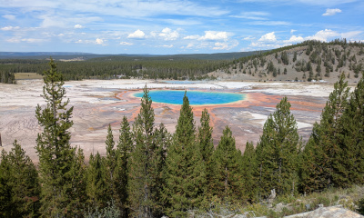 Grand Prismatic, Yellowstone National Park