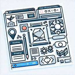 Making headers and labels accessible