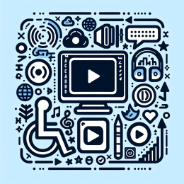 What&#039;s Happening On Screen? Audio Description for Videos