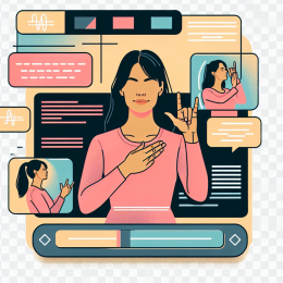 Can Everyone Hear You? Captions and Sign Language