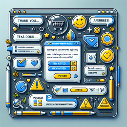 Did You Get the Message? Making Status Updates Accessible